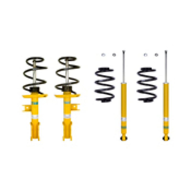 Bilstein B12 Pro-Kit 15-18 Mercedes-Benz GLA250 Front and Rear Monotube Suspension Kit Shock & Spring Kits Bilstein