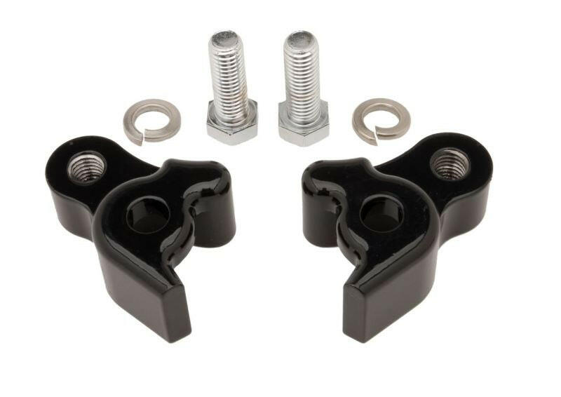 Burly Brand 85-96 FLH/FLT Rear Lowering Kit - Black Lowering Kits Burly Brand