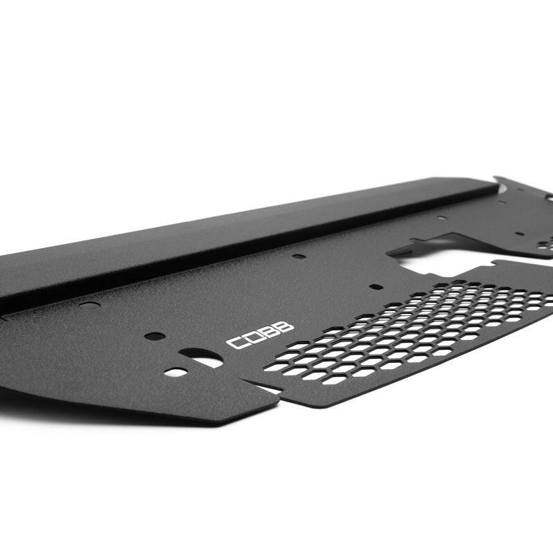 Cobb 17-20 Ford F150 Ecoboost Raptor Aluminum Radiator Shroud - Black Radiator Shrouds COBB