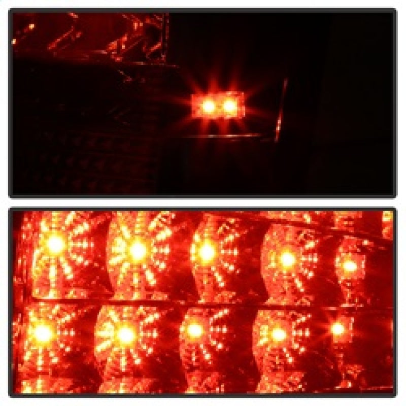 Spyder Dodge Charger 06-08 LED Tail Lights Smoke ALT-YD-DCH05-LED-SM Tail Lights SPYDER