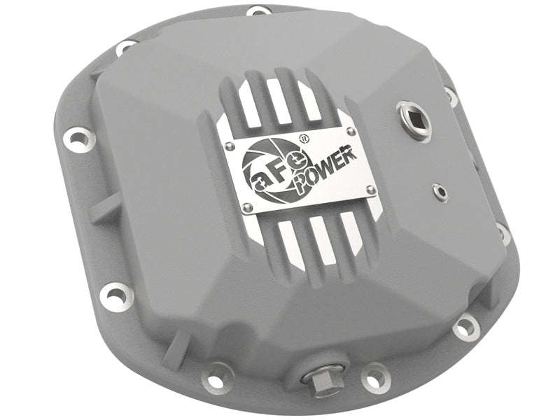 aFe 97-18 Jeep Wrangler TJ/JK Dana 30 Street Series Differential Cover w/ Machined Fins - Raw Diff Covers aFe