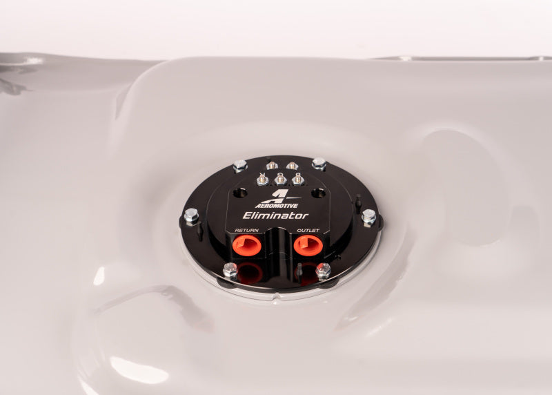 Aeromotive 86-98.5 Ford Mustang Stealth Fuel Tank w/ TVS Brushless Eliminator Fuel Tanks Aeromotive