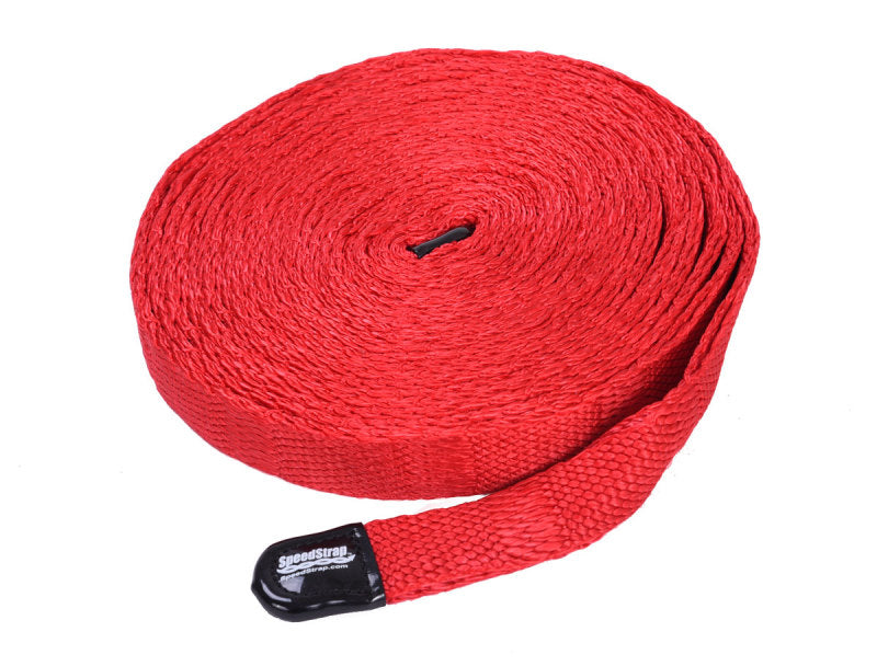 SpeedStrap 1In SuperStrap Weavable Recovery Strap - 30Ft Cargo Tie-Downs SpeedStrap