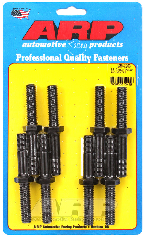 ARP BB Chevy rocker arm stud kit Rod Bolt Kits ARP