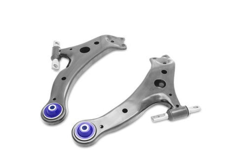 SuperPro 2002 Toyota Camry SE Front Lower Control Arm Set w/ Bushings Control Arms Superpro