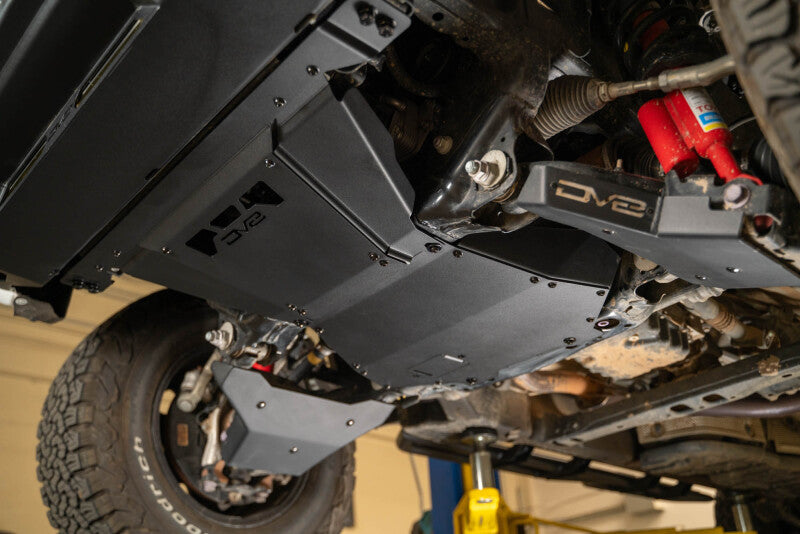 DV8 24-25 Toyota Tacoma & Land Cruiser Rear Belly Skid Plate Skid Plates DV8 Offroad