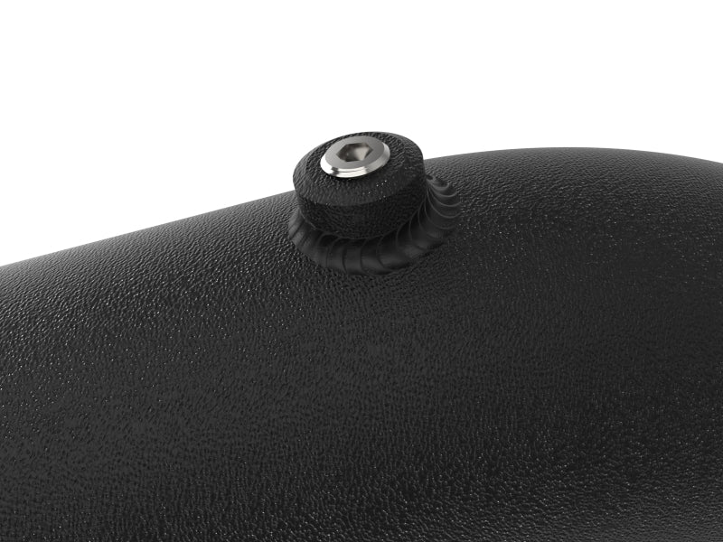 aFe 19-23 RAM Diesel L6-6.7L BladeRunner 3.5 IN Aluminum Cold Charge Pipe - Black Intercoolers aFe