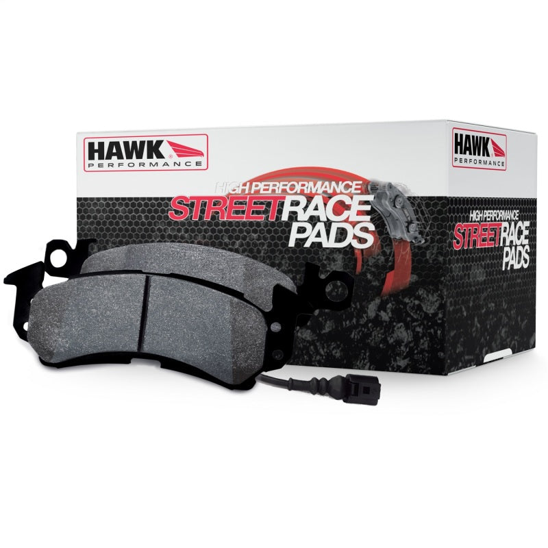 Hawk 15-20 Audi A3 / 19-20 Volkswagen Jetta HP+ Street Rear Brake Pads Brake Pads - Performance Hawk Performance