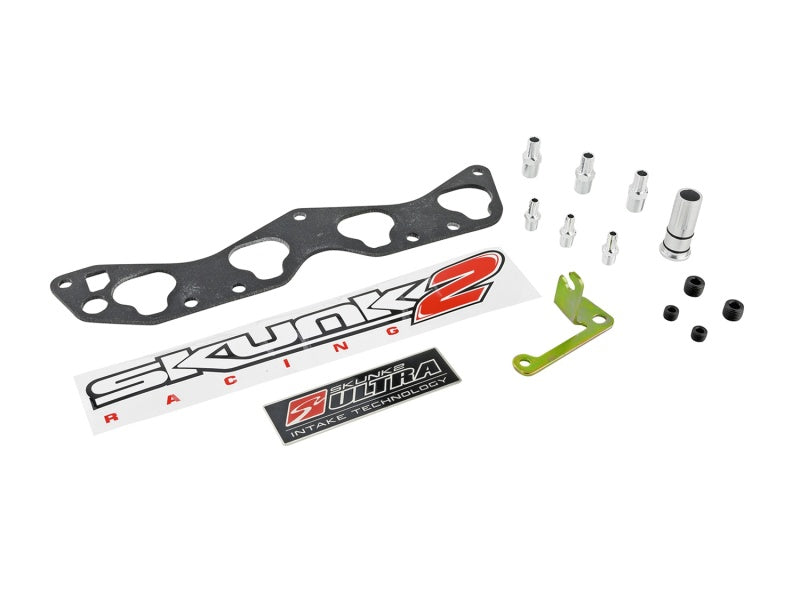 Skunk2 Ultra Series D Series Race Intake Manifold - 3.5L Black Manifold Intake Manifolds Skunk2 Racing