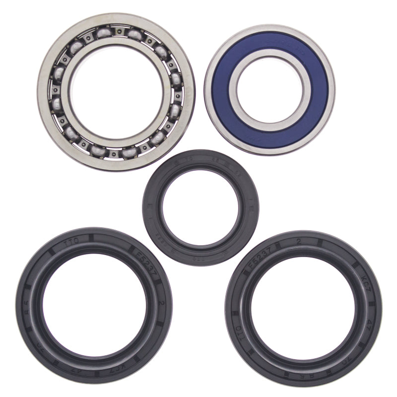 All Balls Racing 00-04 Yamaha YFM250 Beartracker Wheel Bearing Kit Rear Wheel Bearings All Balls Racing