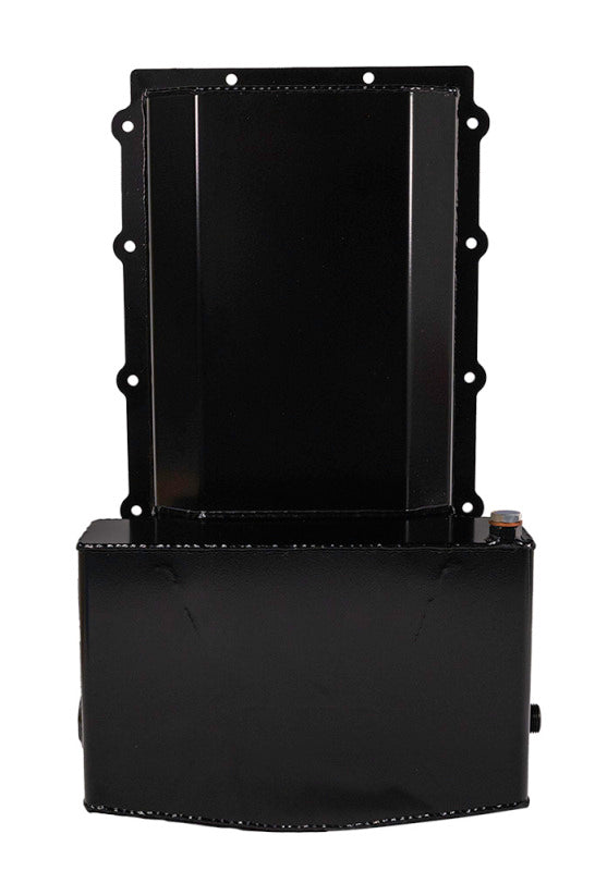 Moroso Ford 5.0 Coyote (w/Front Sump) Road Race Baffled Wet Sump 7qt 6.25in Steel Oil Pan Oil Pans Moroso