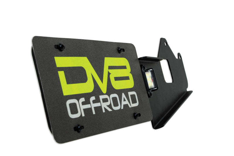 DV8 Offroad 21-23 Ford Bronco Rear License Plate Relocation Bracket License Plate Relocation DV8 Offroad