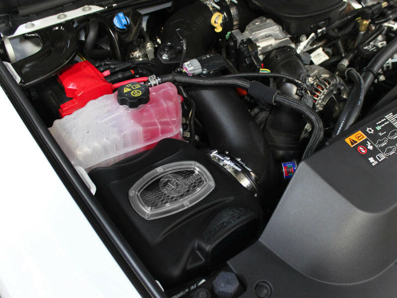 aFe Momentum HD Pro DRY S Stage 2 Intake System 11-16 GM Diesel Trucks V8-6.6L (td) LML Cold Air Intakes aFe