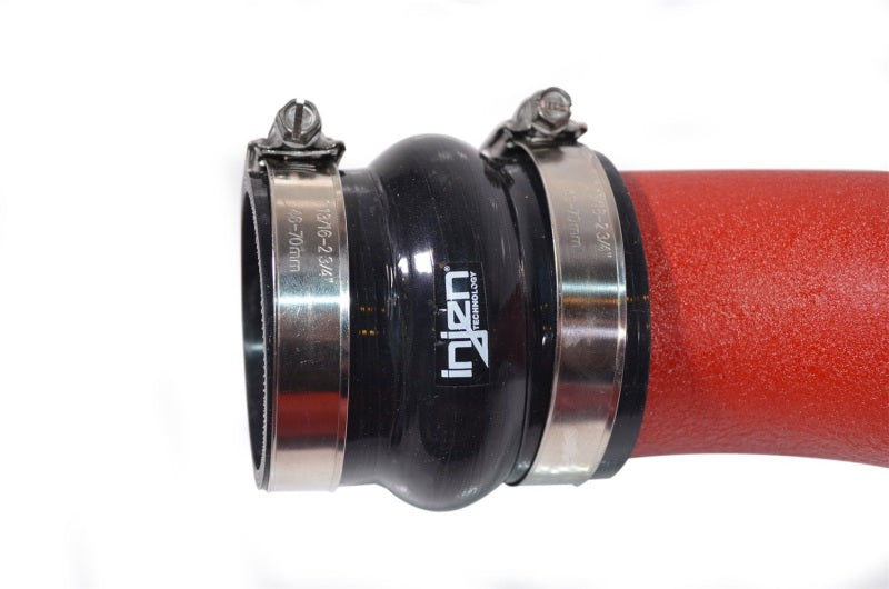 Injen 17-19 Honda Civic Type-R Aluminum Intercooler Piping Kit - Wrinkle Red Intercooler Pipe Kits Injen