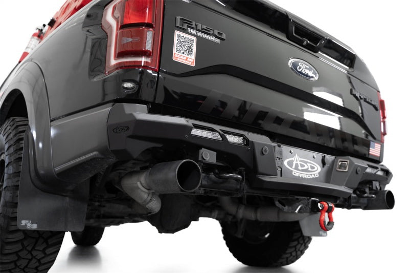 ADD 17-20 Ford F-150 Raptor Phantom Rear Bumper Bumpers - Steel Addictive Desert Designs