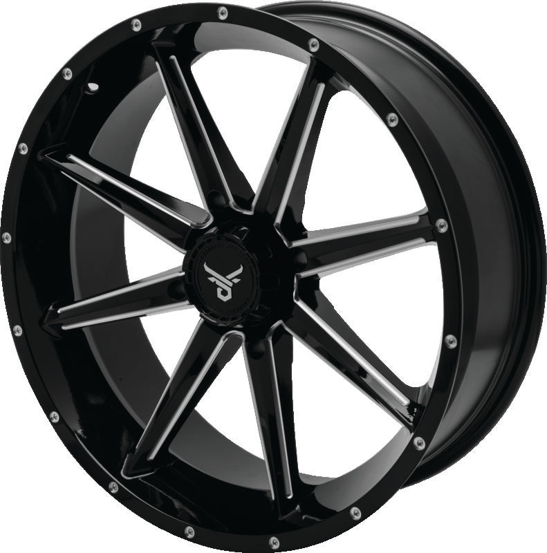 QuadBoss Slicer 18X7 - 4/156 - 4+3 Wheels - Cast QuadBoss