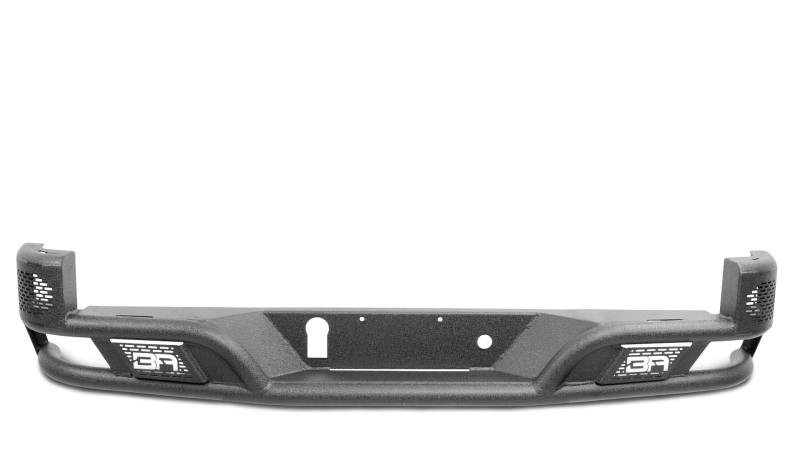 Body Armor 4x4 05-15 Toyota Tacoma Pro Series Rear Bumper Bumpers - Steel Body Armor 4x4