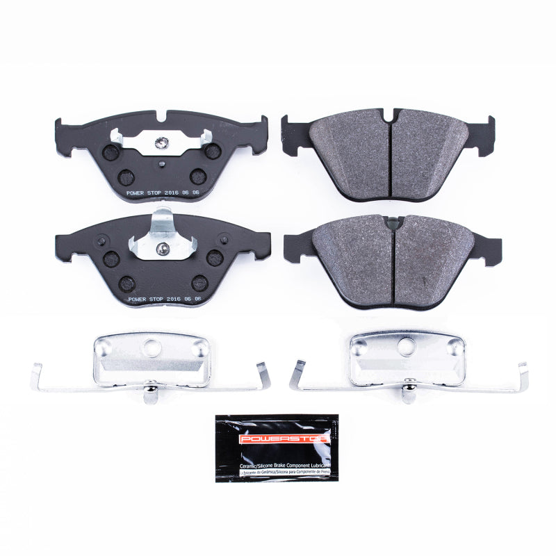 Power Stop 2011 BMW 1 Series M Front Track Day Brake Pads Brake Pads - Racing PowerStop