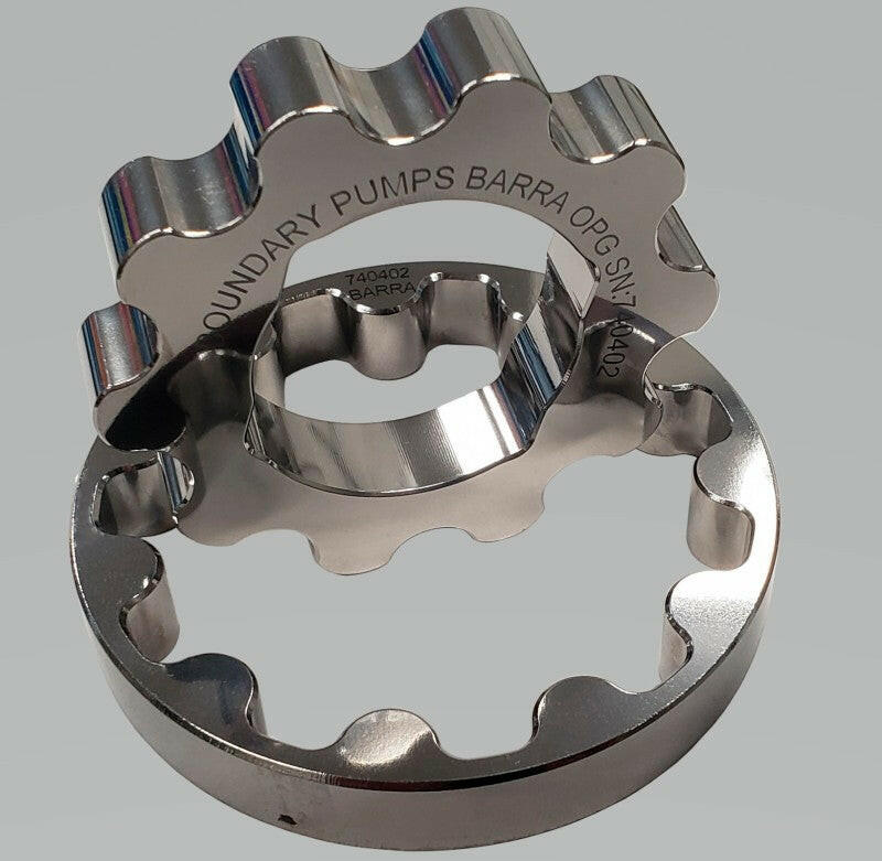 Boundary 02-16 Ford Barra XR6 Billet Oil Pump Gear Oil Pumps Boundary