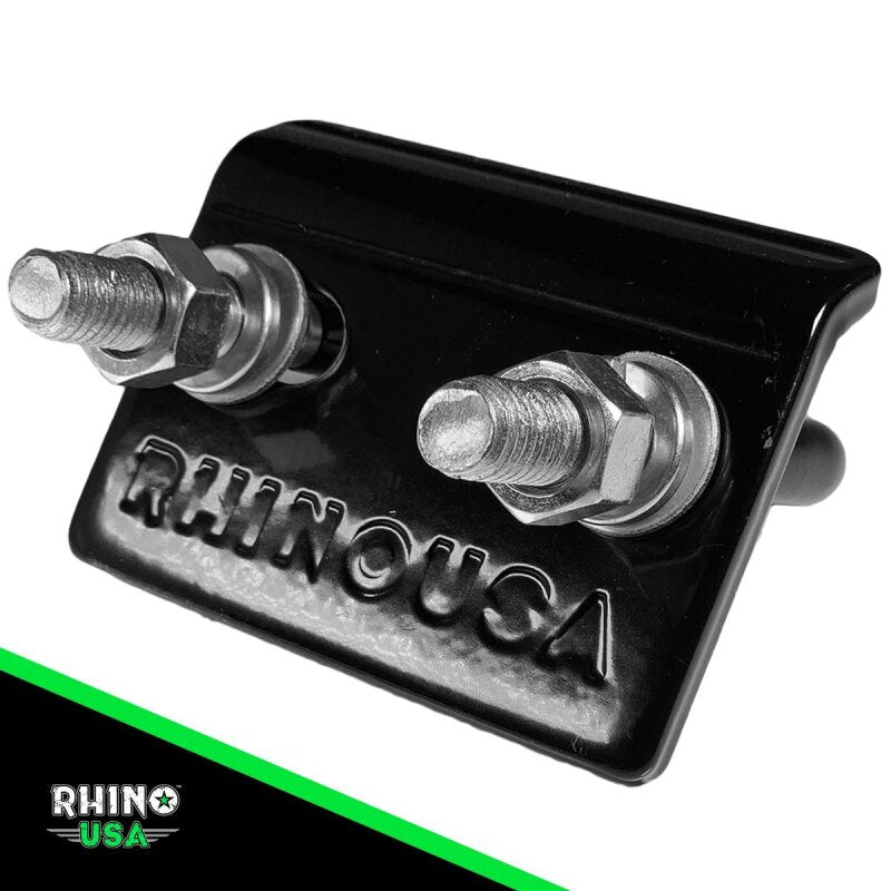 Rhino USA Hitch Tightener Anti-Rattle Clamp For 2In Receiver Hitch Accessories Rhino USA