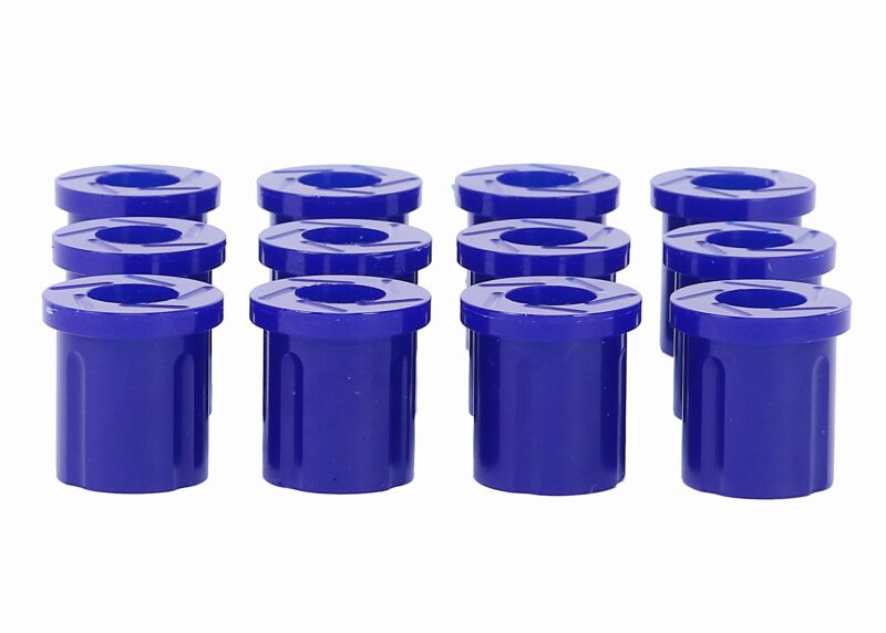 SuperPro 71-80 Toyota Landcruiser 55 Series Rear Leaf Spring Bushing Kit Bushing Kits Superpro