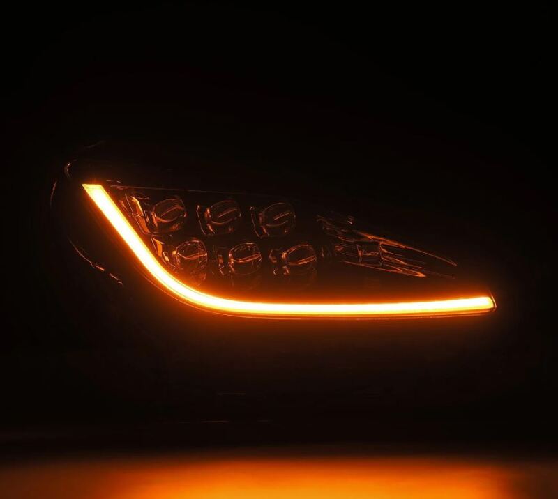 AlphaRex 21-23 Toyota GR86 / Subaru BRZ NOVA-Series LED Projector Headlights - Alpha Black Headlights AlphaRex