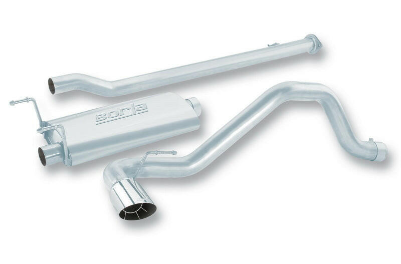 Borla 95-99 Toyota Tacoma 3.4L-V6 SS Catback Exhaust System Catback Borla