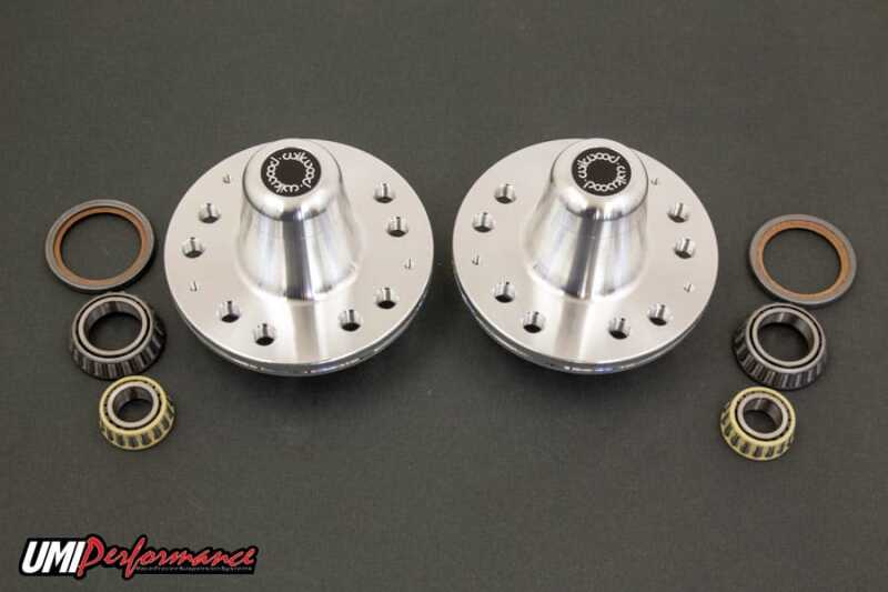 UMI Performance 78-88 GM G-Body C5/C6 Front Brake Conversion Hubs & Bearings Wheel Bearings UMI Performance