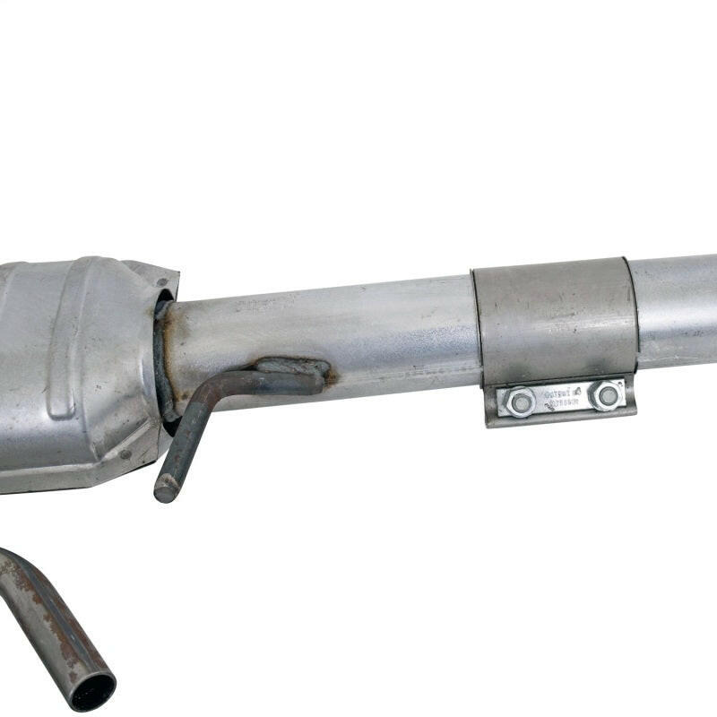 BBK 86-93 Mustang 5.0 High Flow X Pipe With Catalytic Converters - 2-1/2 Catback BBK