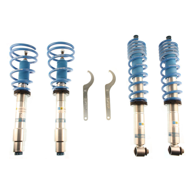 Bilstein B16 2004 BMW 525i Base Front and Rear Performance Suspension System Coilovers Bilstein