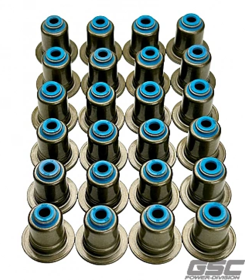 GSC P-D Toyota Supra/BMW B58/N54/S55/S58 Viton Intake Valve Stem Seals - Set of 12 Valve Seals GSC Power Division