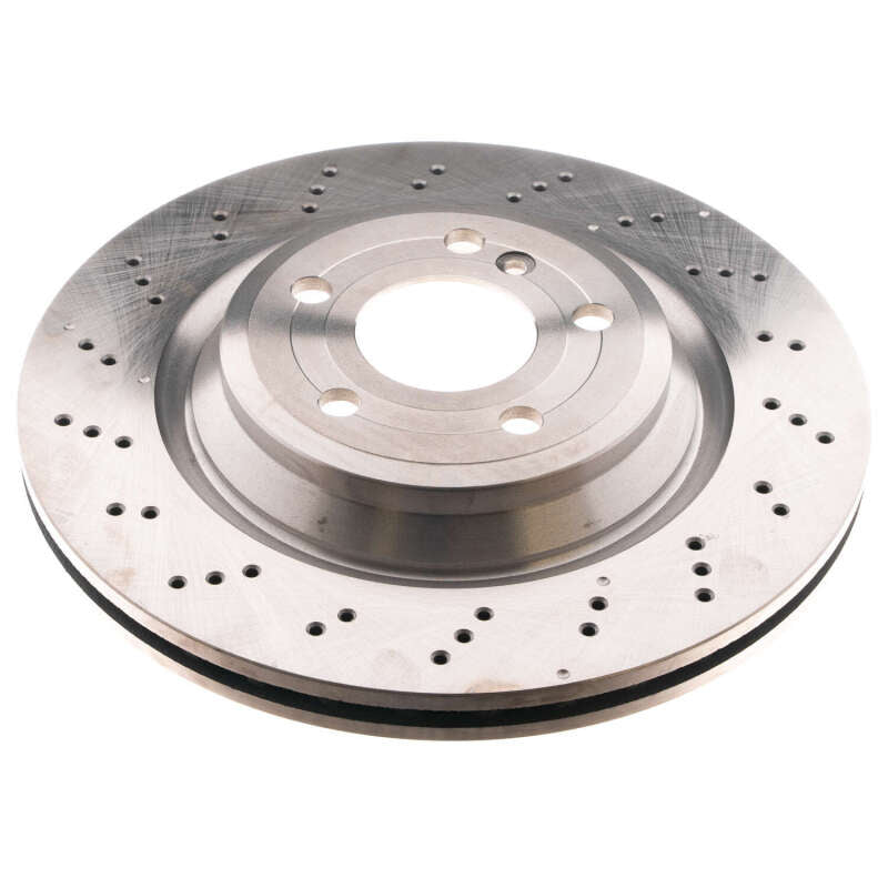 Power Stop 15-16 Mercedes-Benz SL400 Rear Autospecialty Brake Rotor Brake Rotors - OE PowerStop