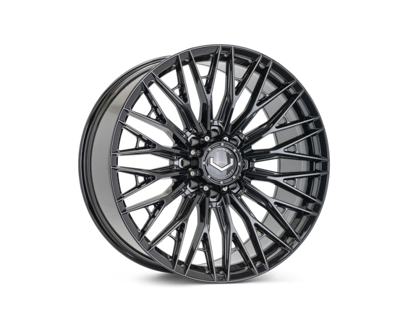 Vossen HFX-6 20x9 / 8x165.1 / ET18 / 125.1 / Deep - Gloss Black Wheel Wheels - Forged Vossen