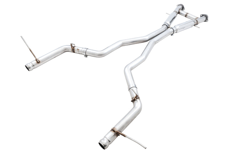 AWE Tuning 2020 Jeep Grand Cherokee SRT Track Edition Exhaust - Chrome Silver Tips Catback AWE Tuning