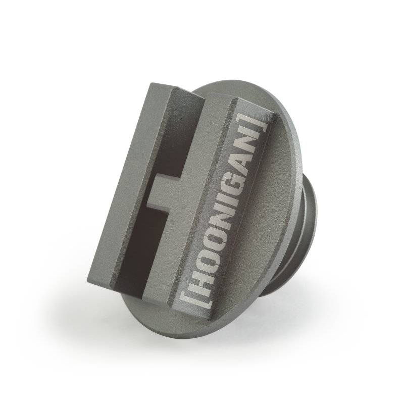 Mishimoto 87-01 Ford Mustang Hoonigan Oil Filler Cap - Silver Oil Caps Mishimoto