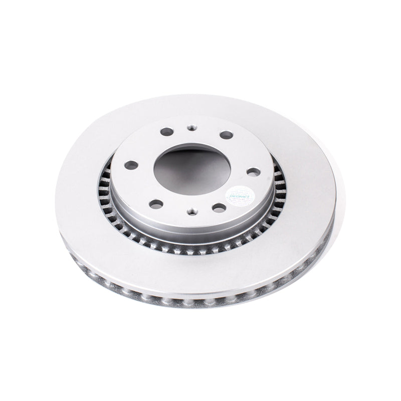 Power Stop 06-07 Buick Rainier Front Evolution Geomet Coated Rotor Brake Rotors - OE - Cryo PowerStop
