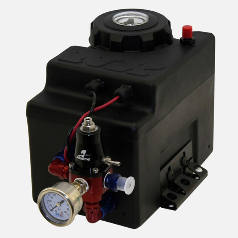 Nitrous Express Safe Stand Alone Fuel Enrichment System Boosted Fuel Pumps Nitrous Express