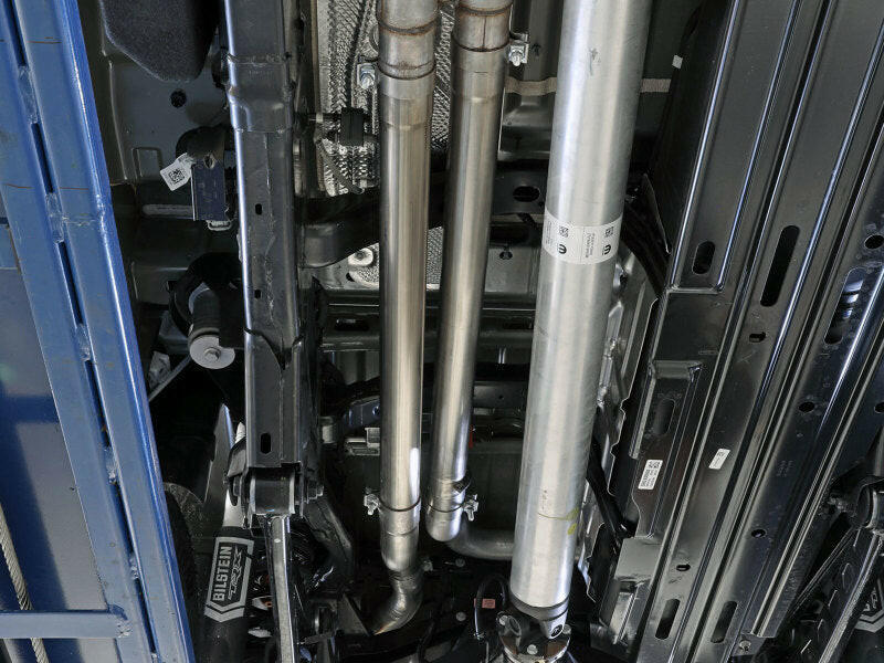 aFe Vulcan Series 3in 304 Stainless Steel Muffler Delete Pipe 2021 Ram 1500 TRX V8-6.2L (sc) Catback aFe