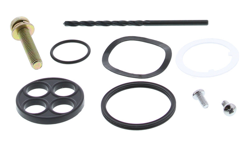 All Balls Racing 89-90 Honda CB400F Fuel Tap Repair Kit Fuel Components Misc All Balls Racing