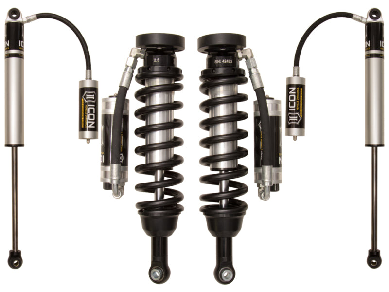 ICON 2011+ Ford Ranger T6 1-3in Stage 3 Suspension System Coilovers ICON