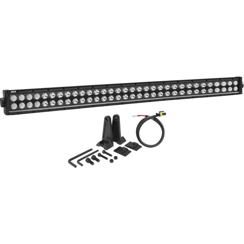 Westin B-FORCE LED Light Bar Double Row 30 inch Combo w/3W Cree - Black Light Bars & Cubes Westin