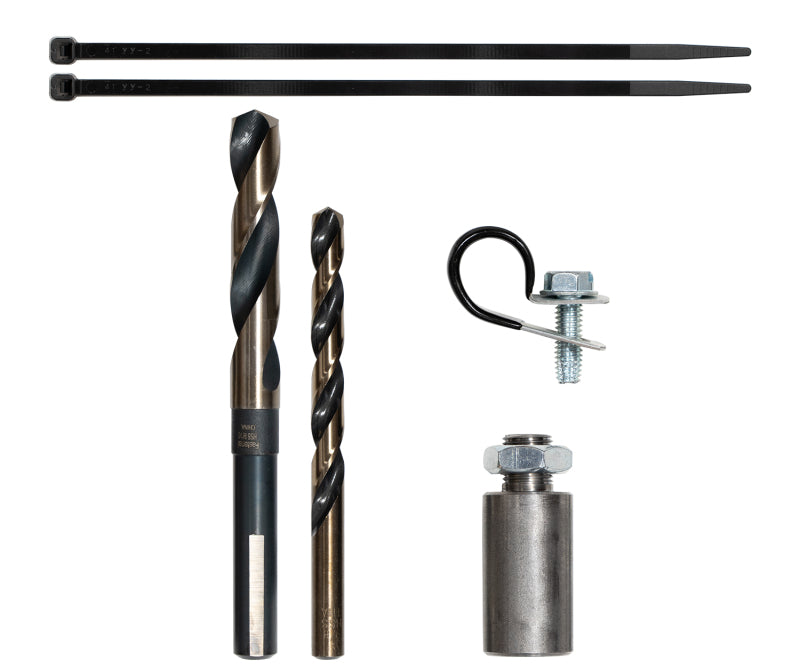 Carli 14-24 Ram 2500 Power Wagon Extended Rear Track Bar Kit Traction Bars Carli