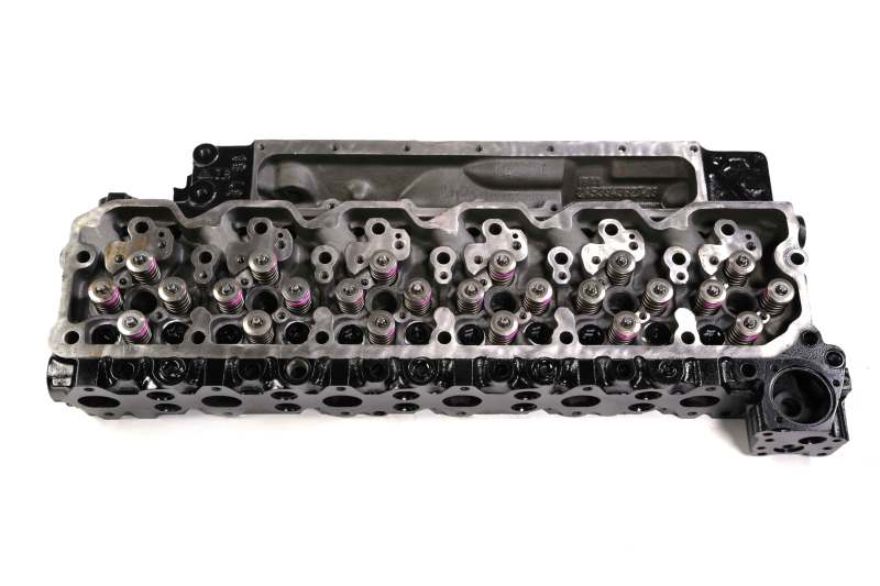 Fleece Performance 98.5-02 Dodge 2500/3500 5.9L VP Remanufactured Cummins Cylinder Head (Street) Heads Fleece Performance