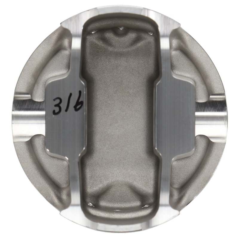 Wiseco Honda K24 w/K20 Heads -21cc 87.5mm Piston Shelf Stock Pistons - Forged - Single Wiseco