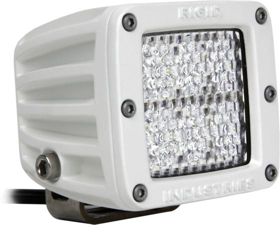 Rigid Industries Marine- Dually - 60 Deg. Lens - Single Light Bars & Cubes Rigid Industries