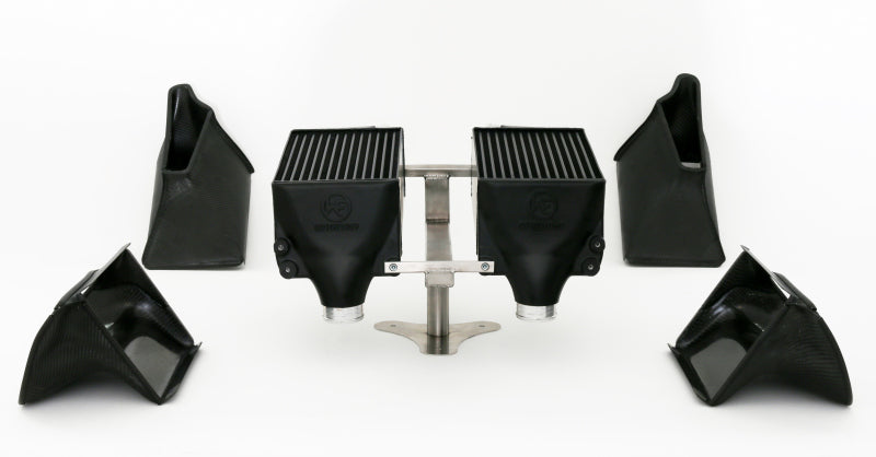 Wagner Tuning Porsche 996 Turbo EVO2 Competition Intercooler Kit Intercooler Kits Wagner Tuning