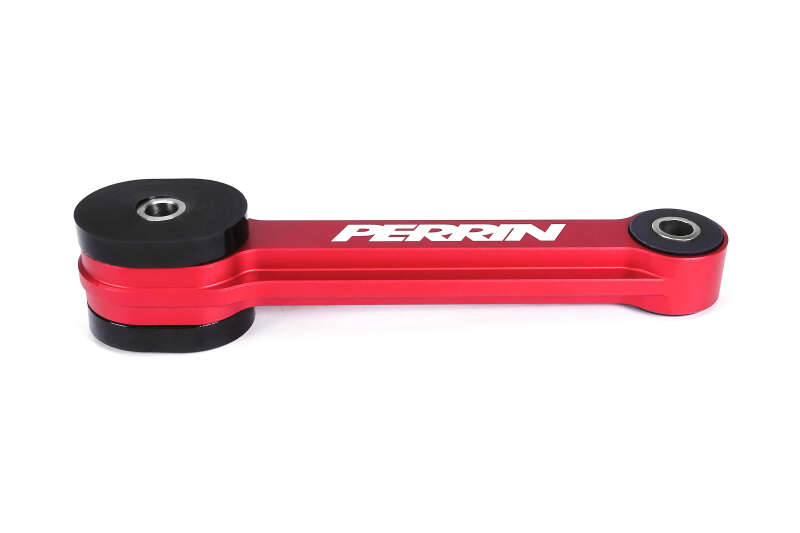 PERRIN 02-26 Subaru WRX STI Pitch Stop Mount - Red Engine Mounts Perrin Performance