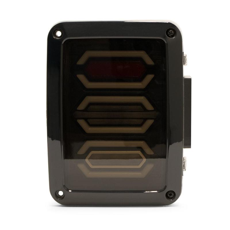 DV8 Offroad 07-18 Jeep Wrangler JK Octagon LED Tail Light Tail Lights DV8 Offroad
