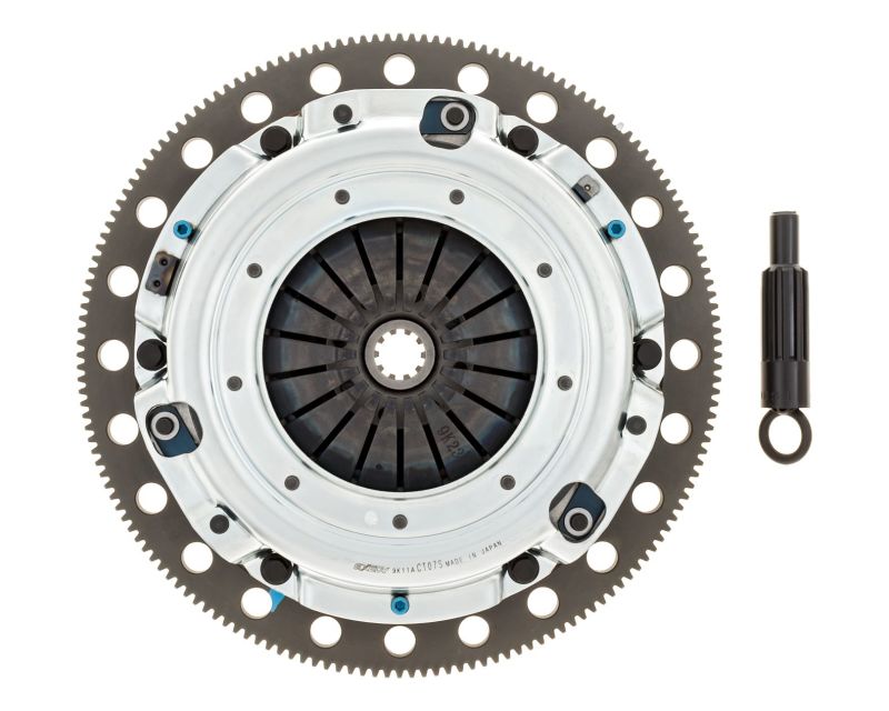 Exedy 1996-10 Mustang 4.6L Organic 10 Teeth 6 Bolt Twin Disc Clutch Clutch Kits - Multi Exedy