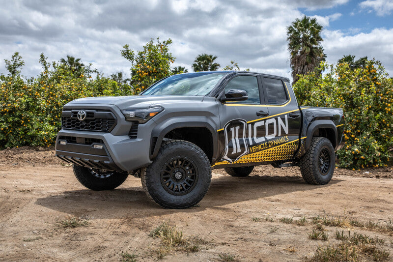 ICON 2024 Toyota Tacoma 1.25-3in Stage 9 Suspension System - Billet Shocks and Struts ICON